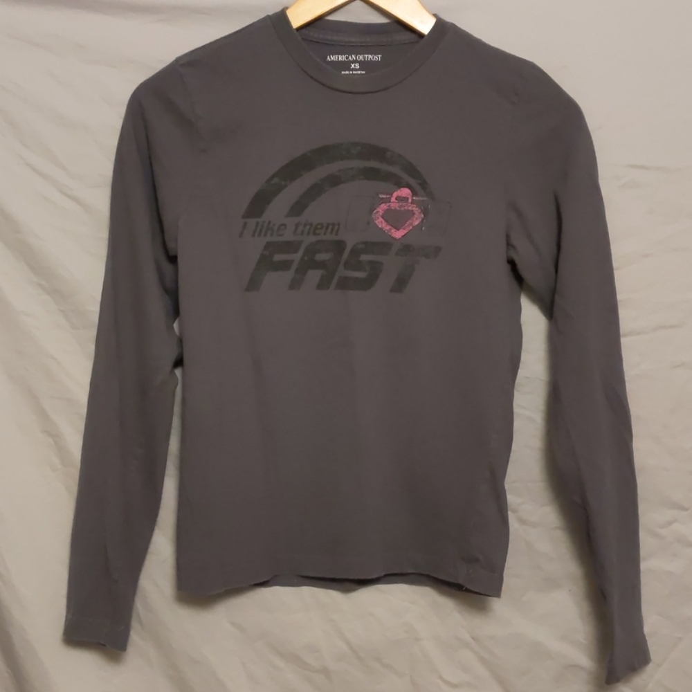 American Outpost Long Sleeve Tee